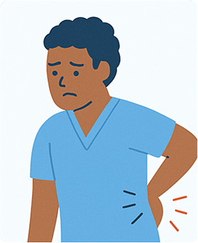 Physically demanding shifts